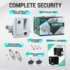 Picture of LATCH.IT White RV Door Latch | 2 Keyed Alike RV Door Locks for Travel Trailers | 100% Metal Camper Door Lock w/ 4 Keys | Easy-to-Install & Fits Most!
