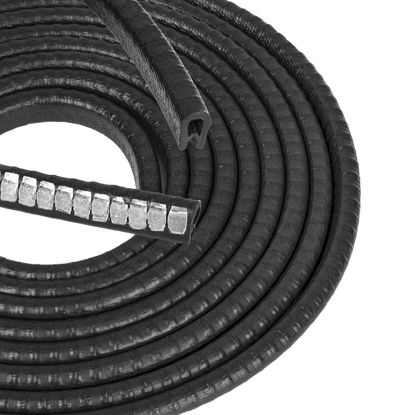 Picture of Edge Trim Black Small, Fits Edge 1/16 to 1/8 Inch, Length 10 Feet (3.05 Meter)