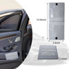 Picture of Ziciner Car Registration Insurance Holder, 2Pack Essential Auto Card Document Glove Box Organizer with Velcro Closure, Vehicle Interior Accessories Perfect for Most Car, Truck, SUV(Gray/Small Car)