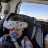 Picture of Luckyiren Baby Head Support for Car Seat-Car Seat Head Support for Toddler-Head Band Strap Headrest, Stroller Carseat Sleeping Baby Carseat Head Support for Toddler Kids Children Child Infant