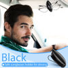 Picture of Frienda 5 Pieces Auto Car Vehicle Sun Visor Clip Holder Sunglasses Holder for Eyeglasses Mount Ticket Card Clip Glasses Holder for Car Accessories(Black)