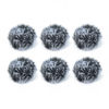 Picture of Cubilux Wind Muff (Dead cat) for Lavalier Lapel Microphone, Outdoor Furry Windscreen, Windshield, Windjammer for Mini MIC, 6-Pack