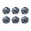Picture of Cubilux Wind Muff (Dead cat) for Lavalier Lapel Microphone, Outdoor Furry Windscreen, Windshield, Windjammer for Mini MIC, 6-Pack