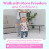 Picture of Watolt Baby Walking Harness - Handheld Kids Walker Helper - Toddler Infant Walker Harness Assistant Belt - Child Baby Walk Learning Help Support Assist Trainer Tool - for 7-24 Month Old (Princess)