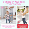 Picture of Watolt Baby Walking Harness - Handheld Kids Walker Helper - Toddler Infant Walker Harness Assistant Belt - Child Baby Walk Learning Help Support Assist Trainer Tool - for 7-24 Month Old (Princess)
