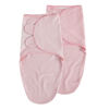 Picture of Soarwg Kids Baby Swaddle, Organic Baby Swaddles 0-3 Months, Swaddle Blanket, Swaddle Sack, Adjustable Newborn Infant Swaddle for Girl, Standard 100 by Oeko-TEX, Pink 2 Pack Small