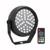 Picture of Telbum Strobe Light, 54 Super-Bright RGB LEDs Mini Strobe Light for Parties, Halloween Strobe Lights with Remote Control, Sound Activated & Speed Control DJ Flashing Light for Room Stage Disco Party