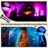 Picture of Telbum Strobe Light, 54 Super-Bright RGB LEDs Mini Strobe Light for Parties, Halloween Strobe Lights with Remote Control, Sound Activated & Speed Control DJ Flashing Light for Room Stage Disco Party