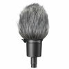 Picture of SUNMON Windscreen and Foam Cover, Indoor Outdoor Microphone Wind Muff for Audio-Technica AT2020, AT2020USB, AT2020USB+ mic AT2035, AT4040, AT2050 Microphone（2Pack）