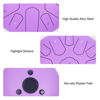 Picture of Rain Drum for Outside Garden,Steel Tongue Drum 12 Inches 15 Notes Musical Instruments, Handpan Drum Percussion Instrument, with Soft Bag, Music Book, 2 Mallets, for Meditation or Yoga (Purple)