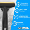 Picture of Ice Scraper Brass Blade Ice Scraper for Car 2 Pack Ice Scrapers for Car Windshield Frost Wipe Scraper Snow Scraper for Car Original Murska from Europe Winter Goods (2-Pack L&P A054 Black)