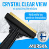 Picture of Ice Scraper Brass Blade Ice Scraper for Car 2 Pack Ice Scrapers for Car Windshield Frost Wipe Scraper Snow Scraper for Car Original Murska from Europe Winter Goods (2-Pack L&P A054 Black)