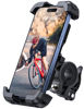 Picture of Lamicall Bike Phone Mount Holder - Motorcycle Phone Mount, Adjustable Cell Phone Holder, Bicycle Scooter Handlebar Cradle Clip for iPhone 16 Pro Max/Plus, iPhone 15 Plus, iPhone 14 and 4.7-6.8" Phone