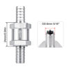 Picture of EVIL ENERGY 5/16" Fuel Check Valve One Way Inline Non Return Diesel Gasoline Silver(8mm OD,2PCS)