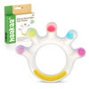 Picture of Haakaa Dinky Digits Palm Teether, Baby Teething Toys, Food Grade Silicone Teethers for Babies 0-6 Months/6-12 Months, BPA Free Teething Relief Baby Chew Toys