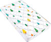 Picture of Baby Bassinet Mattress 35 x 20 inches- Firm Support and Comfort Premium Foam,Noiseless and Odorless,Hypoallergenic Small Crib Mattress, Fits Moses Basket, Dual Sided with Soft Breathable Fabric