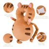 Picture of Baby Head Protector Backpack, Toddler Toddler Head Protector, Toddler Head Protector Padded Backpack Elasticated Carrier Wear (Tiger)