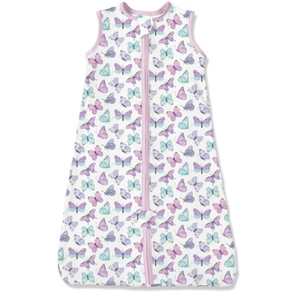Picture of TotAha Baby Sleep Sack 15-18-24 Months, Light Wearable Blanket Sleeping Bag with 2-way Zipper Buttery Soft Sleepsacks for Babies Girl Boy 0.5 TOG