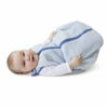 Picture of baby deedee Sleep nest Teddy Baby Sleeping Bag Sack for Boys and Girls Infants and Newborns, Soft Blue, Medium (6-18 Month)
