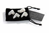 Picture of EPIC berry Thumb and Finger Picks - Medium White - Best for Fingerstyle Guitar, Banjo or Ukulele. Includes a Pouch.