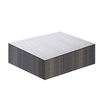 Picture of AggSound 394mil Thickened Sound Deadener for Cars - Aluminum Foil Foam Noise Deadening Material - Heat Shield Hood Insulation Dampening Mat 6sqft