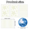 Picture of 1138Pcs Glow in The Dark Stars, Glow in The Dark Moon for Ceiling Planets Space Wall Stickers Solar System Galaxy Wall Decals for Kids Boys Bedroom Living Room Decoration -Blue