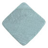 Picture of mushie Baby Hooded Towel | Organic Cotton (Sea Mist)