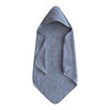 Picture of mushie Baby Hooded Towel | Organic Cotton (Tradewinds)