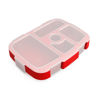 Picture of Bentgo® Kids Prints Tray with Transparent Cover - Reusable, BPA-Free, 5-Compartment Meal Prep Container with Built-In Portion Control for Healthy Meals At Home & On the Go (Trucks)