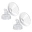 Picture of Paruu Pump Parts Compatible with Spectra S1/S2/9 Plus, Not Original Accessories, Replacements Include 21mm Flange, 2Pack