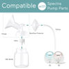 Picture of Paruu Pump Parts Compatible with Spectra S1/S2/9 Plus, Not Original Accessories, Replacements Include 21mm Flange, 2Pack
