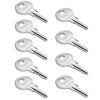 Picture of CH751 Keys,Pack of 9 CH751 RV Keys for RV Compartments Campers Storage Cabinets Push Locks