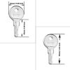 Picture of CH751 Keys,Pack of 9 CH751 RV Keys for RV Compartments Campers Storage Cabinets Push Locks