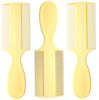Picture of Fine Tooth Comb [Pack of 3] Double Sided Fine Teeth Baby Comb and Extra Fine Rounded Teeth for Newborn Babies and Infants with Cradle Cap and Adults with Dandruff and Lice