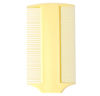 Picture of Fine Tooth Comb [Pack of 3] Double Sided Fine Teeth Baby Comb and Extra Fine Rounded Teeth for Newborn Babies and Infants with Cradle Cap and Adults with Dandruff and Lice