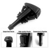 Picture of Windshield Washer Hose Kit, 5M Washer Fluid Hose+12 Pcs Hose Connectors+2 Fan Nozzles+2 Rubber Gaskets, Connect Car Water Pump and Nozzles, Suitable for Most Car Windshield Washer Tubing