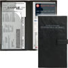 Picture of Auto Insurance and Registration Card Holder - Vehicle Glove Box Document Organizer - Car Essential Paperwork Holder for DMV, AAA, Contact Information Cards - Premium PU Leather Wallet Case - Black