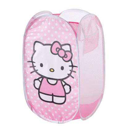 Picture of Sanrio Hello Kitty Pop Up Hamper with Durable Carry Handles, 21'' H x 13.5'' W X 13.5'' L