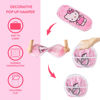 Picture of Sanrio Hello Kitty Pop Up Hamper with Durable Carry Handles, 21'' H x 13.5'' W X 13.5'' L