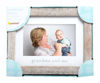 Picture of Pearhead Grandma & Me Keepsake Rustic Picture Frame, New Grandma Gifts from Baby, Nursery Wall And Tabletop Decor, 4x6 Photo Insert, Distressed Wood
