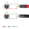 Picture of Cable Matters Dual XLR to RCA Cable 6 ft, XLR Female to RCA Cable (Dual Female XLR to RCA Cable) - 6 Feet