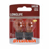 Picture of SYLVANIA - 3457A Long Life Miniature - Amber Bulb, Ideal for Park and Turn Lights (Contains 2 Bulbs)