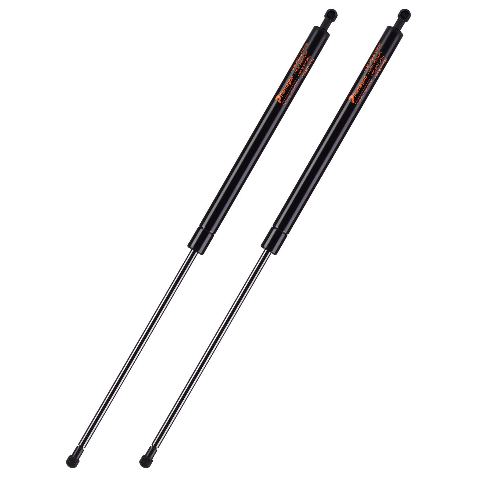 18.7" Gas Strut Shocks (40 Lbs) – For A.R.E. & Leer Camper Shells – Replaces C16-20651 / C16-33313