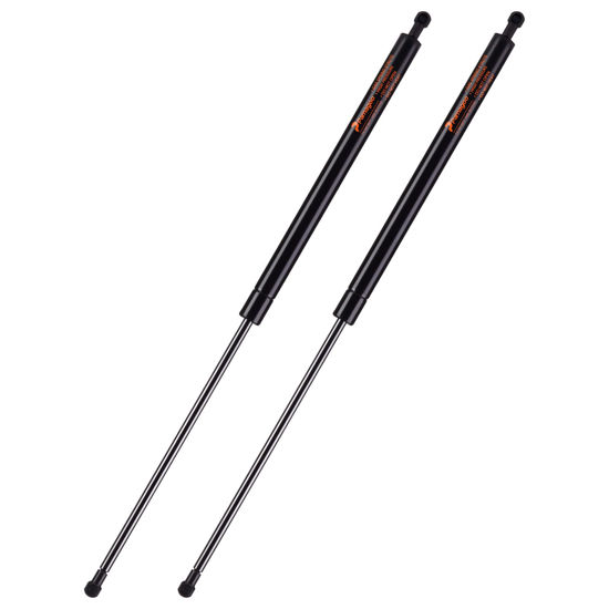 Picture of SE244P40S10 24 inch 40 lbs Gas Strut Shocks Lift for RV Side Bay Door Pickup Truck Tonneau Cover Leer Camper Shell Cap Topper Canopy Glass Door Hatch Back Window, 24" Gas Spring by PAMAGOO 2 Pack