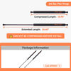 Picture of SE244P40S10 24 inch 40 lbs Gas Strut Shocks Lift for RV Side Bay Door Pickup Truck Tonneau Cover Leer Camper Shell Cap Topper Canopy Glass Door Hatch Back Window, 24" Gas Spring by PAMAGOO 2 Pack