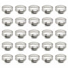Picture of ZIPCCI Hose Clamp, 1 Inch Stainless Steel Worm Gear fuel line hose clamps, 19-29mm (25pack)