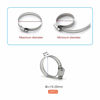 Picture of ZIPCCI Hose Clamp, 1 Inch Stainless Steel Worm Gear fuel line hose clamps, 19-29mm (25pack)