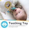 Picture of Nuby Cloud Chime Plush Teether - Baby Teething Toy for Car Seats and Strollers - 0+ Months
