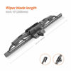 Picture of WOWIPER 16"+14"+14" Windshield Wiper Blades with 10 inch (10-F) Rear 4 Pack Factory Wipers for Toyota FJ Cruiser 2014-2007 - OE Quality Windshield Wiper Blades