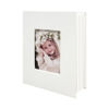 Picture of HenPisen Photo Album 4x6 100 Pockets, Linen Cover Top Loader Vertical, Slip-in Picture White Pockets Albums for Wedding, Family, Anniversary, Baby, Vacation
